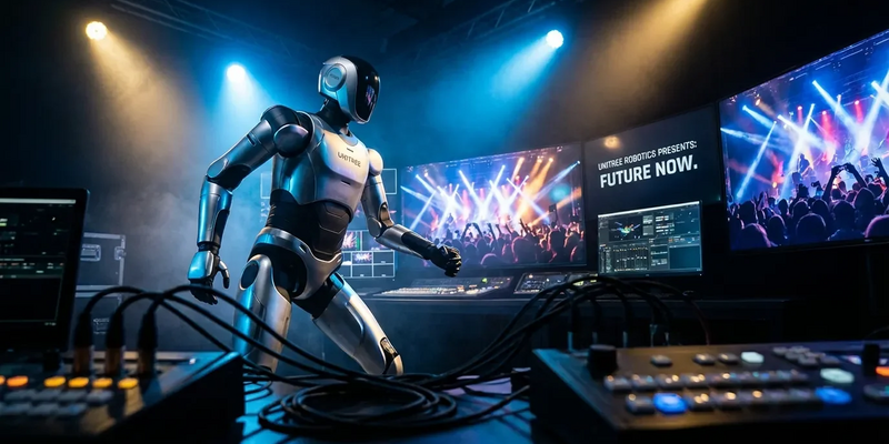 Unitree Robotics führt Mega-Marketingoffensive bei Frühlingsfest-Gala an - Foto: über boerse-global.de