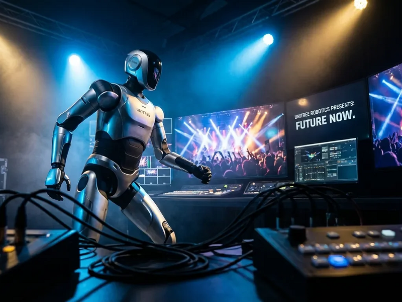 Unitree Robotics führt Mega-Marketingoffensive bei Frühlingsfest-Gala an - Foto: über boerse-global.de