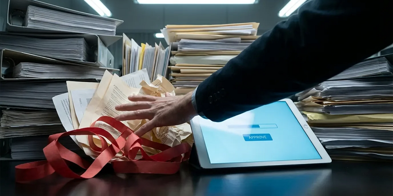 Bitkom warnt: Bürokratie erstickt deutsche FinTechs - Foto: über boerse-global.de