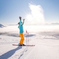 Cool & Sunny: Kärnten zeigt sich von seiner winterlichsten Sonnenseite - Foto: presseportal.de