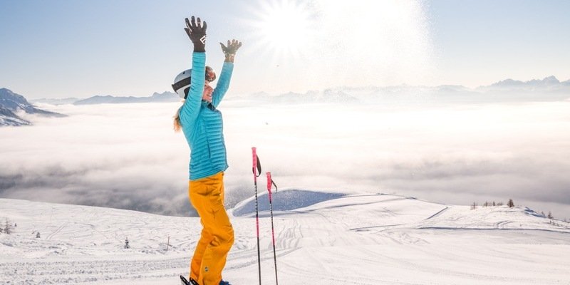 Cool & Sunny: Kärnten zeigt sich von seiner winterlichsten Sonnenseite - Foto: presseportal.de