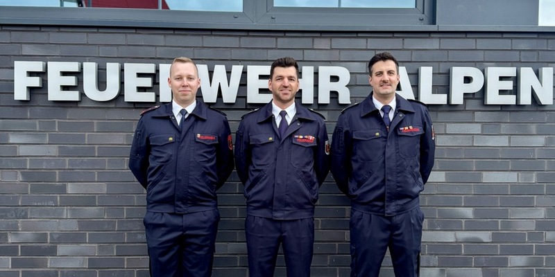 FW Alpen: Neuausrichtung der Einheitsführung der Einheit Alpen - Foto: presseportal.de