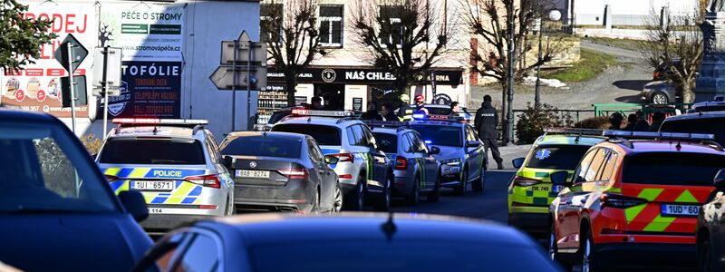 In einem Rathaus in Tschechien sind Schüsse gefallen. - Foto: Hájek Ondøej/CTK/dpa
