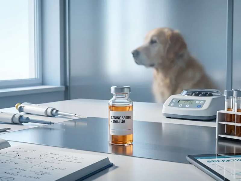 Hunde-Demenz: Neue Leitlinien und Biomarker revolutionieren Diagnose - Foto: über boerse-global.de