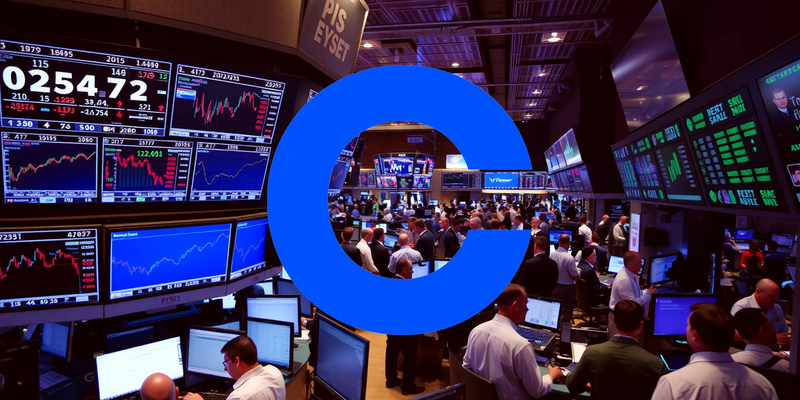 La acción de Coinbase se enfrenta a la tormenta política - Foto: über boerse-global.de