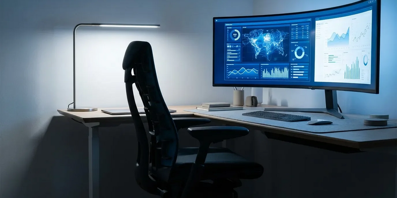 Hohlkreuz wird zur Volkskrankheit der digitalen Arbeit - Foto: über boerse-global.de