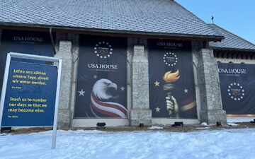 In diesem Jahr feiern die USA 250 Jahre Unabhängigkeit: Will Trump als Geschenk einen territorialen Gewinn? - Foto: Benedikt von Imhoff/dpa