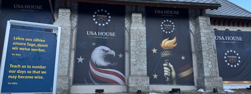 In diesem Jahr feiern die USA 250 Jahre Unabhängigkeit: Will Trump als Geschenk einen territorialen Gewinn? - Foto: Benedikt von Imhoff/dpa