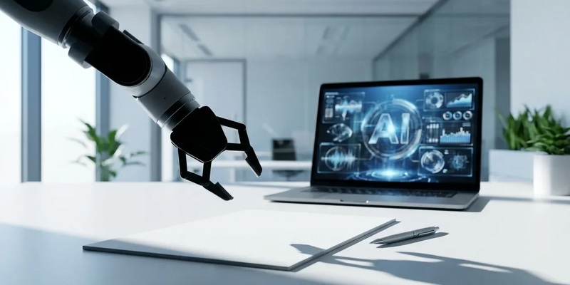 KI übernimmt 40 Prozent der Einsteiger-Aufgaben - Foto: über boerse-global.de