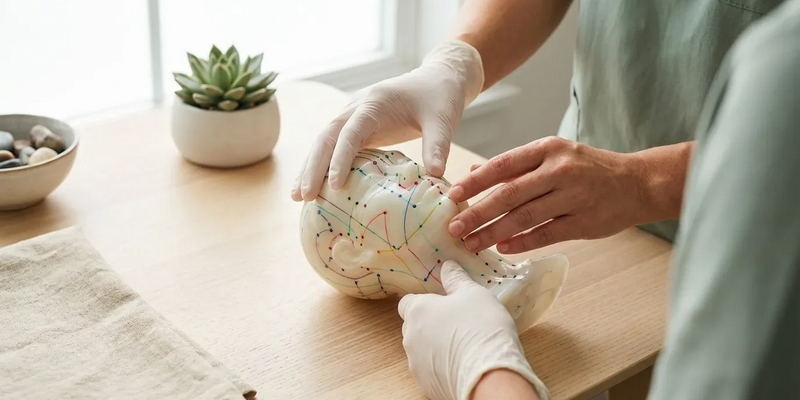 Hypnotische Akupressur: Neuer Ansatz gegen depressive Verstimmungen - Foto: über boerse-global.de