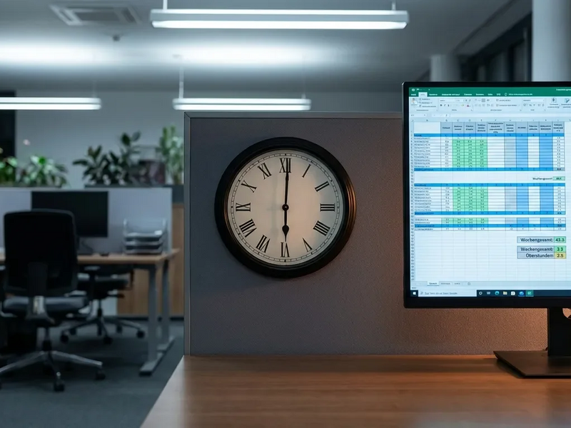 Arbeitszeitgesetz: Studie warnt vor gesundheitlichen Risiken durch Regierungspläne - Foto: über boerse-global.de