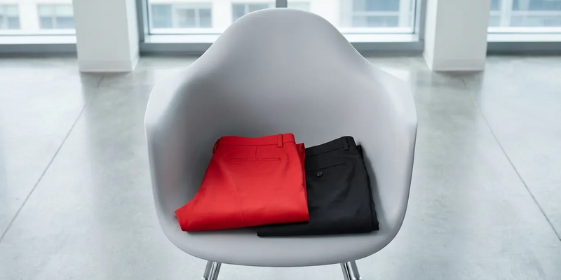 Rote Arbeitshosen: Wann der Chef die Kleidung vorschreiben darf - Foto: über boerse-global.de