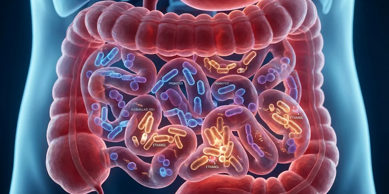 Darmbakterien entpuppen sich als heimliche Alkohol-Brauer - Foto: über boerse-global.de