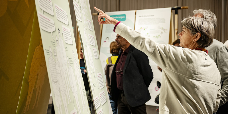 Ausstellung: Wie geht’s, Alter? - Foto: Violetta Wakolbinger über pressetext.de