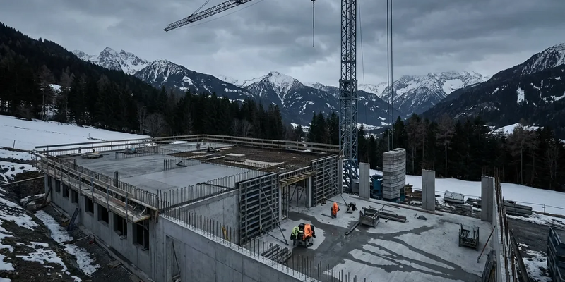 Immobilienkrise trifft Tirol und Oberösterreich mit Insolvenzwelle - Foto: über boerse-global.de