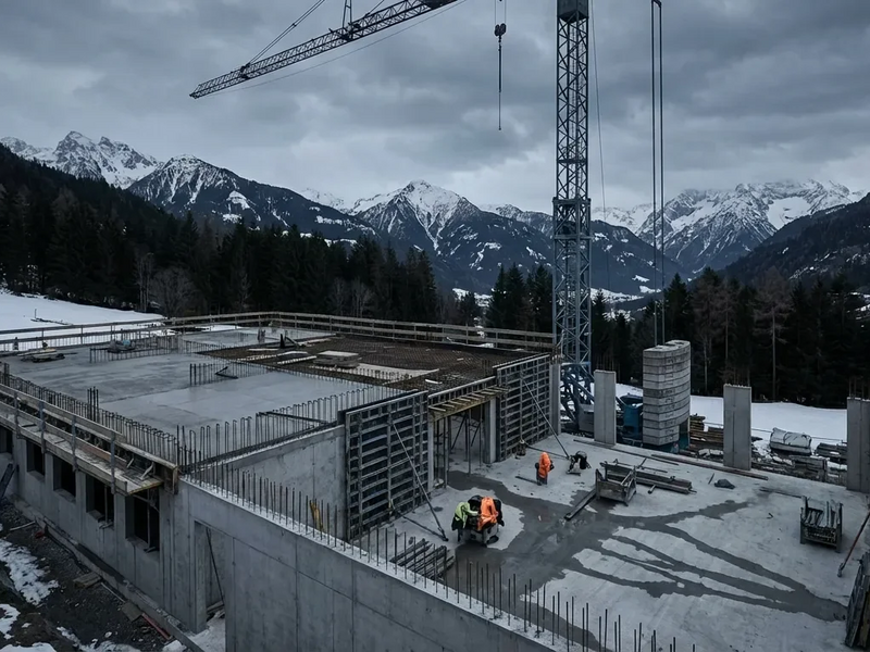 Immobilienkrise trifft Tirol und Oberösterreich mit Insolvenzwelle - Foto: über boerse-global.de