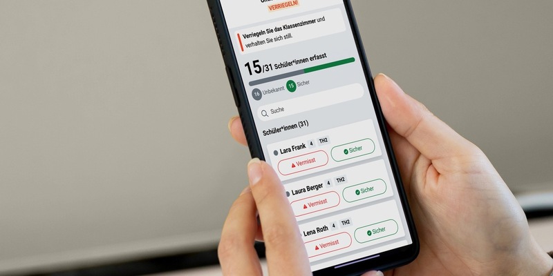 Digitale Innovation für mehr Sicherheit an Schulen: Untis stellt kostenlose Notfallhilfe bereit - Foto: presseportal.de