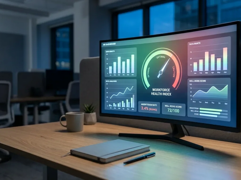 Betriebliches Gesundheitsmanagement wird 2026 zur wirtschaftlichen Pflicht - Foto: über boerse-global.de