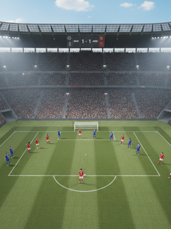 Haaland hat-trick chaos as Man City rip Palace – title race LIVE