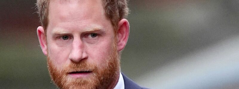 Die unrechtmäßigen Praktiken hätten ihn «isoliert» und einen «Verfolgungswahn» erzeugt, sagt Harry. - Foto: James Manning/PA Wire/dpa