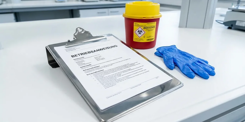 TRBA-Reform: Betriebsanweisungen jetzt auf neuesten Stand bringen - Foto: über boerse-global.de