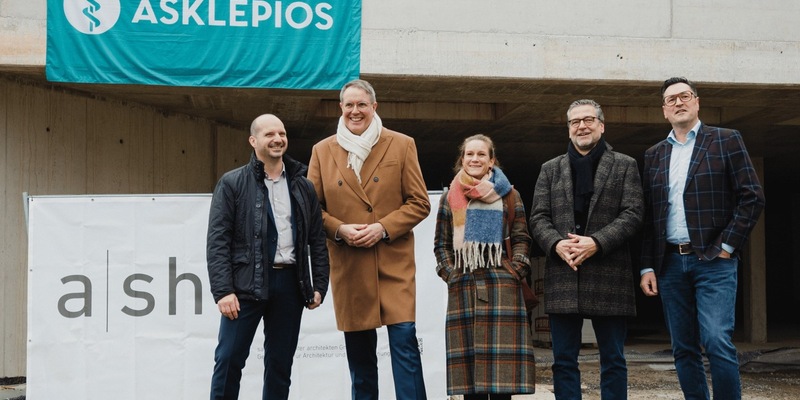 Ministerpräsident besucht Asklepios Südpfalzkliniken - zehn Millionen Euro Fördermittel für Neubau übergeben - Foto: presseportal.de