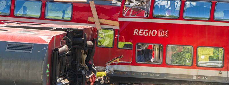 Der Zug war in der Nähe von Garmisch-Partenkirchen entgleist (Archivbild).  - Foto: Peter Kneffel/dpa