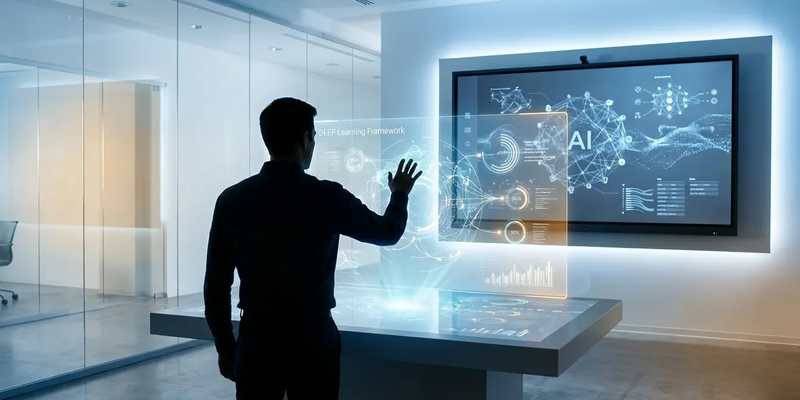 KI-Kompetenz: DEEP Learning wird zum Produktivitätstreiber - Foto: über boerse-global.de