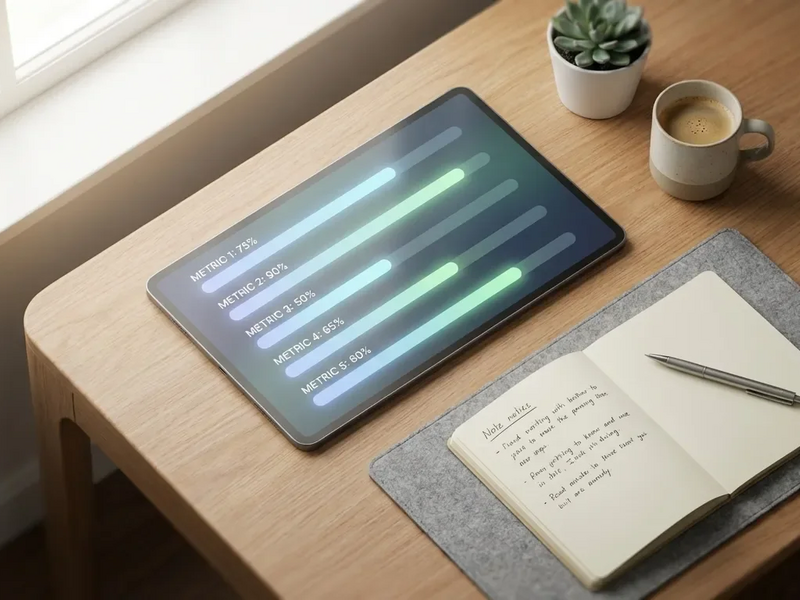 Weekly Review Scoreboard: Fünf Metriken für mehr Fokus - Foto: über boerse-global.de