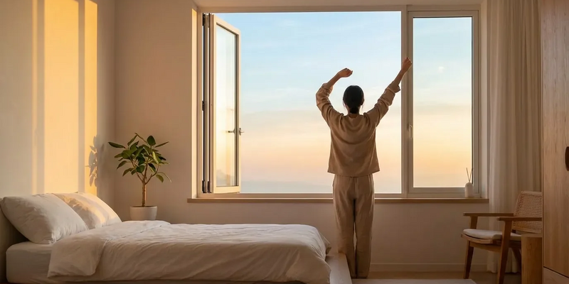 Morgenroutine: Mit Licht und Bewegung in zehn Minuten zum besseren Tag - Foto: über boerse-global.de