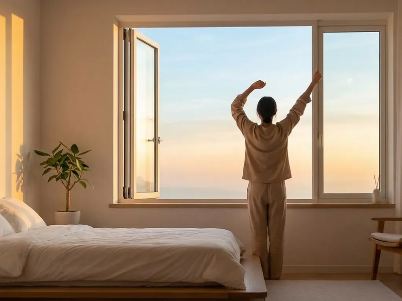 Morgenroutine: Mit Licht und Bewegung in zehn Minuten zum besseren Tag - Foto: über boerse-global.de