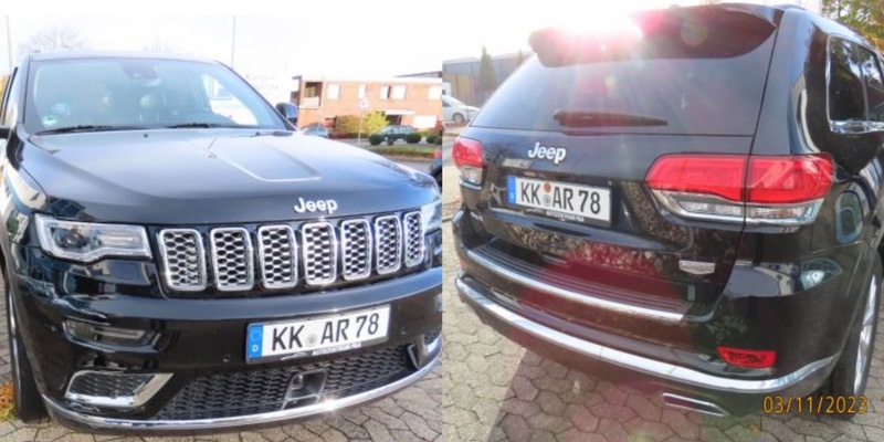 POL-VIE: Jeep gestohlen - KK2 sucht Hinweise - Foto: presseportal.de
