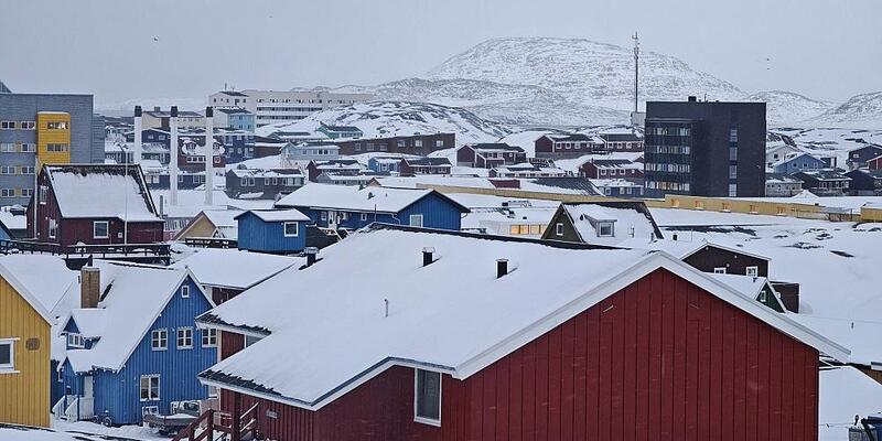Nuuk auf Grönland am 19.01.2026 - Foto: via dts Nachrichtenagentur