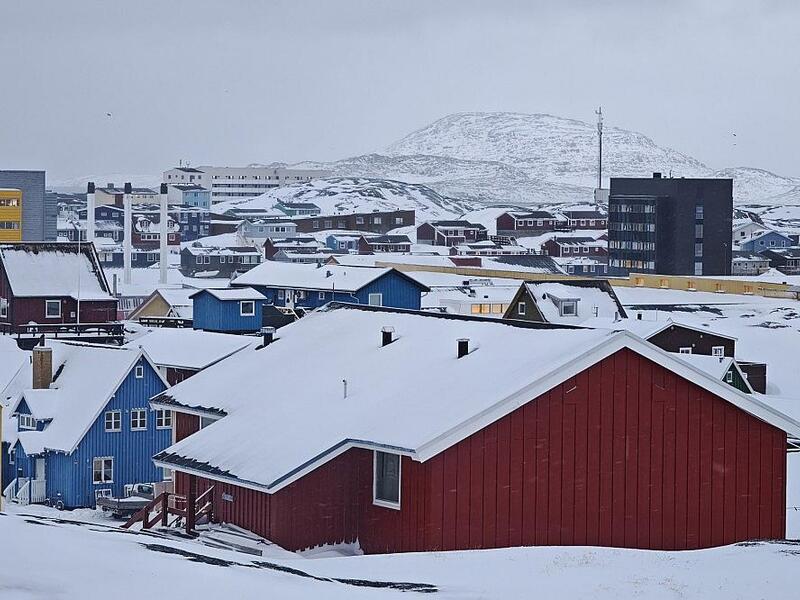 Nuuk auf Grönland am 19.01.2026 - Foto: via dts Nachrichtenagentur