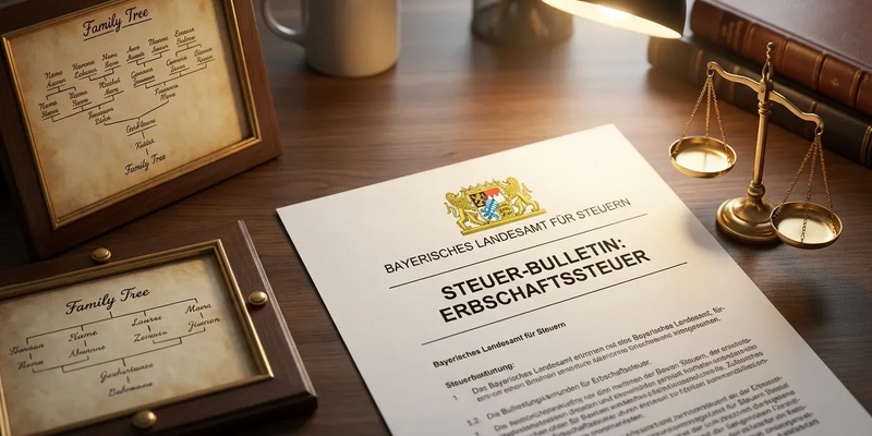 BayLfSt klärt steuerliche Stolpersteine bei Unternehmensnachfolge - Foto: über boerse-global.de