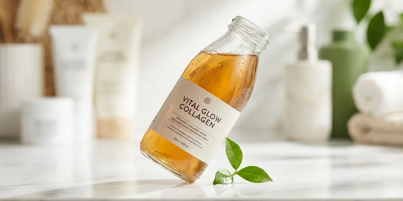Kollagen-Drinks: Schönheitstrunk oder Abnehm-Märchen? - Foto: über boerse-global.de