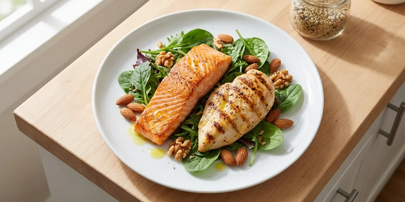 Ernährung gegen Muskelschwund: Neue Strategien für chronisch Kranke - Foto: über boerse-global.de