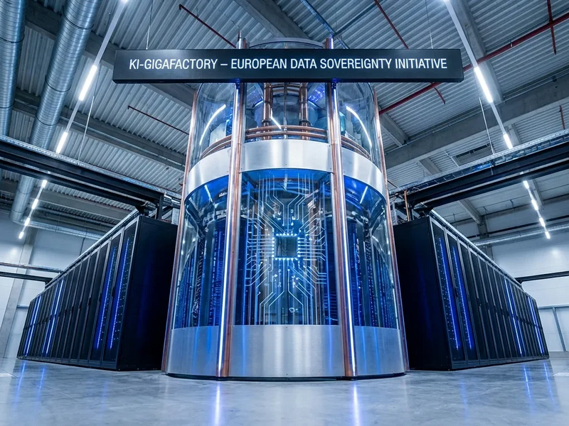 EU beschließt KI-Gigafactories für technologische Souveränität - Foto: über boerse-global.de