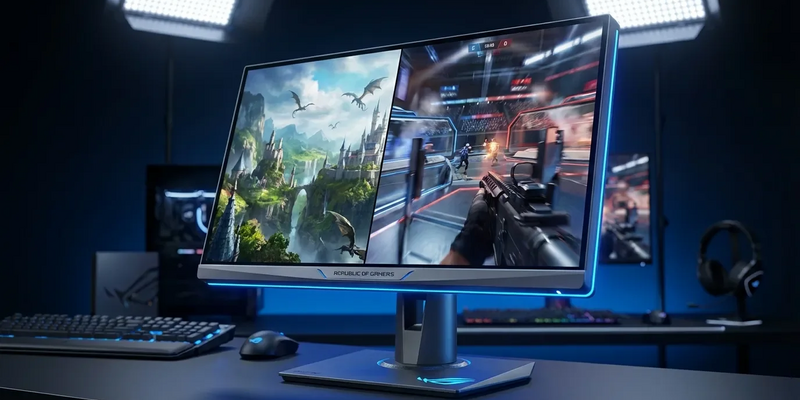 ASUS Gaming-Monitore: 4K oder High-Speed? Jetzt beides in einem Gerät - Foto: über boerse-global.de