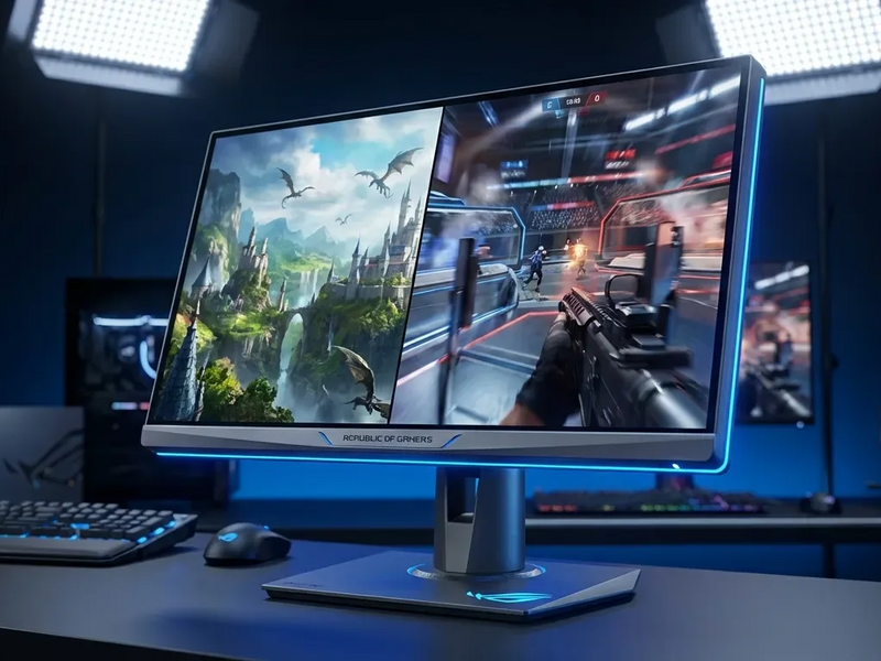 ASUS Gaming-Monitore: 4K oder High-Speed? Jetzt beides in einem Gerät - Foto: über boerse-global.de