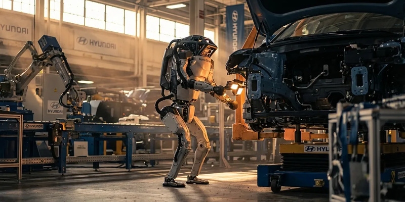 Hyundai-Aktie schießt nach Atlas-Roboter-Plan auf Rekordhoch - Foto: über boerse-global.de