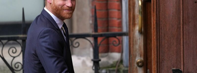 Am Donnerstag will Harry selbst in den Zeugenstand treten. - Foto: Kirsty Wigglesworth/AP/dpa