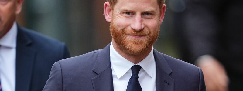 Für Harry ist es bereits die dritte Klage dieser Art.  - Foto: James Manning/PA Wire/dpa
