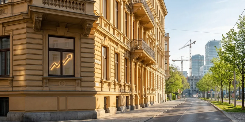 Wiener Zinshäuser: Favoriten wird zum Anleger-Magneten - Foto: über boerse-global.de