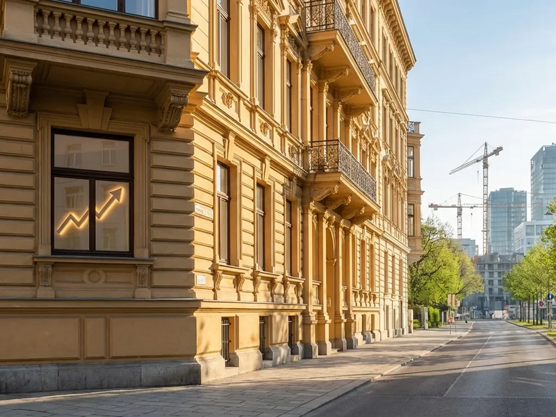 Wiener Zinshäuser: Favoriten wird zum Anleger-Magneten - Foto: über boerse-global.de