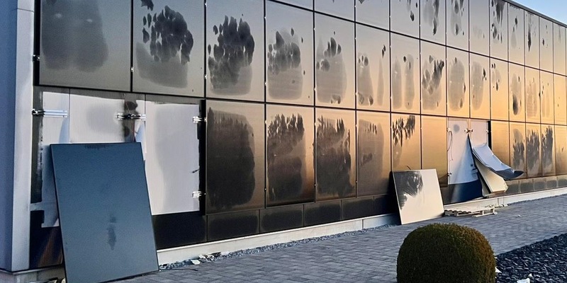 LPI-NDH: Firmeneinbruch - Täter hinterlassen hohen Sachschaden - Foto: presseportal.de