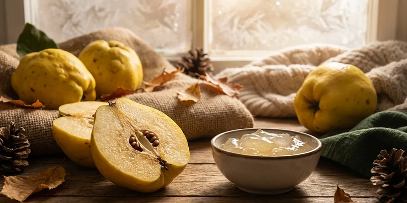Quitte: Heimisches Superfood stärkt Darm und Immunsystem - Foto: über boerse-global.de
