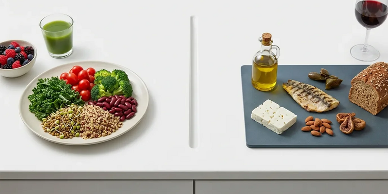 Vegane Ernährung schlägt Mittelmeer-Diät beim Abnehmen - Foto: über boerse-global.de