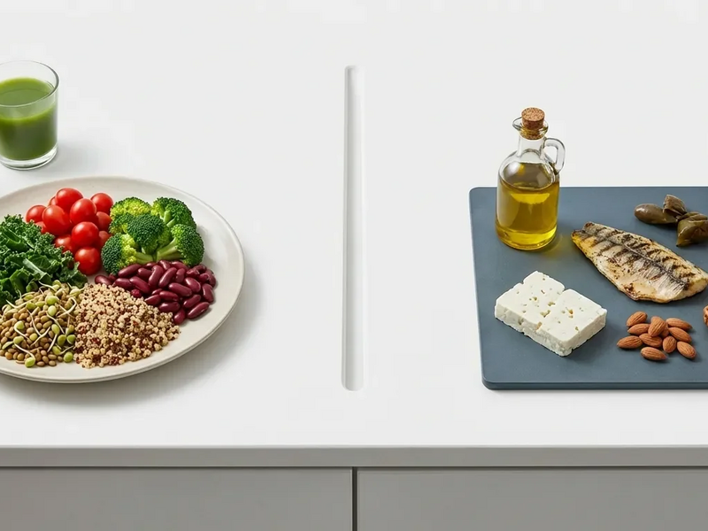 Vegane Ernährung schlägt Mittelmeer-Diät beim Abnehmen - Foto: über boerse-global.de