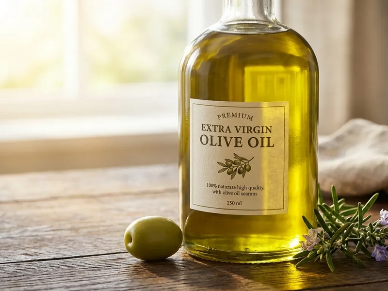 Olivenöl: Nur „Extra Vergine“ schützt das Herz - Foto: über boerse-global.de